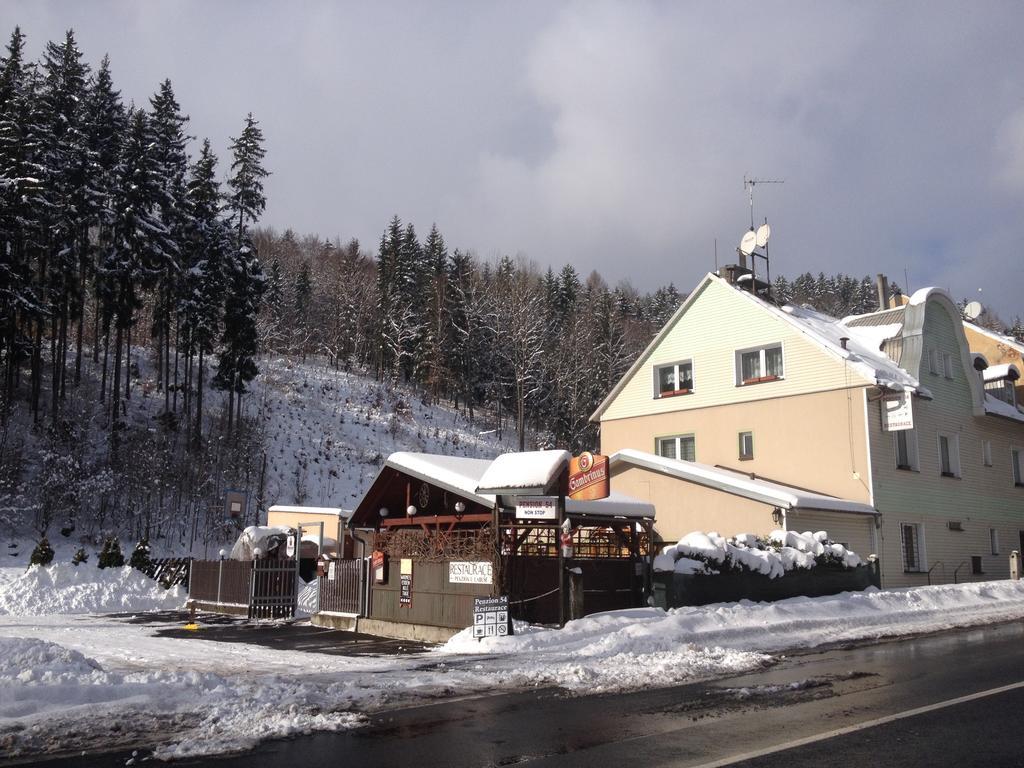 Penzion54&Restaurace Ostrov  Exteriér fotografie